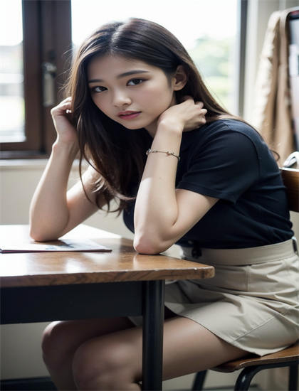 热门的贞女的艺术：美学价值与创作技巧探讨